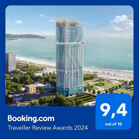 Tms - Pullman Luxury Outlet - High Floor Beach View Bed & Breakfast Куи Нхон Екстериор снимка