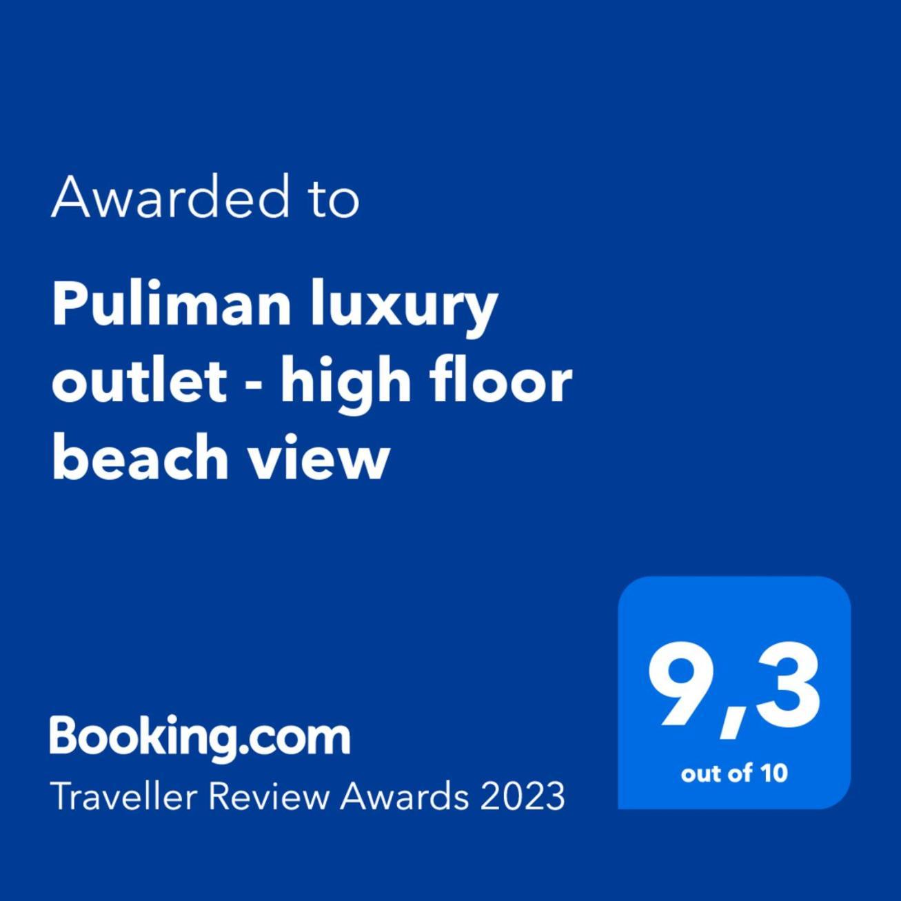Tms - Pullman Luxury Outlet - High Floor Beach View Bed & Breakfast Куи Нхон Екстериор снимка